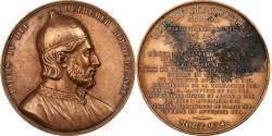 World Coins - France, Medal, Les rois de France, Louis IV, 1839, Bronze, Caqué,