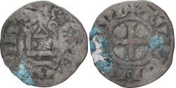 World Coins - Coin, France, Touraine, Denier Tournois, ca. 1150-1200, Saint-Martin de Tours
