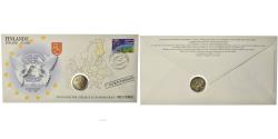 World Coins - Finland, 2 Euro, 2005, Enveloppe philatélique numismatique, , Bi-Metallic