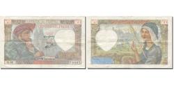 World Coins - France, 50 Francs, Jacques Coeur, 1940, 1940-06-13, EF(40-45), Fayette:19.01