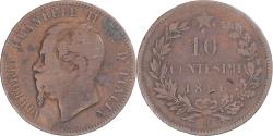 World Coins - Coin, Italy, Vittorio Emanuele II, 10 Centesimi, 1866, Birmingham,
