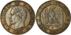 World Coins - Coin, France, Napoleon III, 5 Centimes, 1855, Bordeaux, , KM 777.5