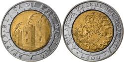World Coins - Coin, San Marino, 500 Lire, 1992, Rome, , Bi-Metallic, KM:286