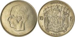 World Coins - Coin, Belgium, 10 Francs, 10 Frank, 1969, Brussels, , Nickel, KM:156.1