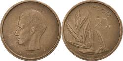 World Coins - Belgium, 20 Francs, 20 Frank, 1980, Nickel-Bronze, , KM:159