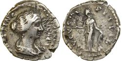 Ancient Coins - Faustina II, Denarius, 145-161, Rome, Silver, , RIC:495a