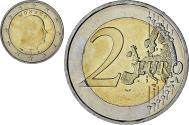 World Coins - Monaco, Albert II, 2 Euro, 2011, Paris, , Bi-Metallic, KM:195
