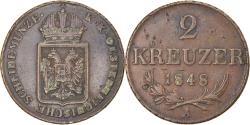 World Coins - Coin, Austria, Franz Joseph I, 2 Kreuzer, 1848, Vienna, , Copper