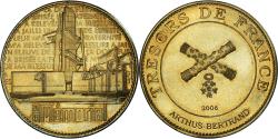 World Coins - France, Token, Touristic token, 14/ Mémorial de Caen, Arts & Culture, 2006