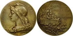 World Coins - France, Medal, Marianne, République Française, Roty, , Bronze
