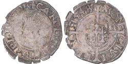 World Coins - Coin, FRENCH STATES, Franche-Comté, 1/2 Carolus, 1548, Besançon,