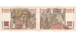World Coins - France, 100 Francs, Jeune Paysan, 1948-12-02, C.286, EF(40-45)