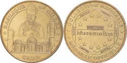 World Coins - France, Token, Tourist Token, Basilique Saint-Gilles - Gard, 2004, Monnaie de
