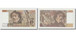 World Coins - France, 100 Francs, Delacroix, 1982, UNC(65-70), Fayette:69.6, KM:154b