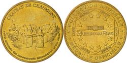 World Coins - France, Token, Touristic token, Chaumont sur Loire - Château, 2004, Monnaie de