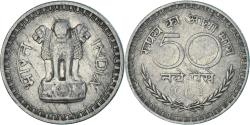 World Coins - Coin, India, 50 Naye Paise, 1962