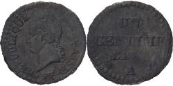 World Coins - Coin, France, Centime, Paris, Dupré, , Bronze