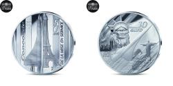 World Coins - France, 10 Euro, Concorde, BE, 2026, Monnaie de Paris, Silver,