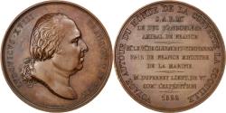 World Coins - France, Medal, Louis XVIII, Voyage autour du Monde de la Corvette La Coquille