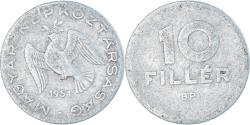 World Coins - Coin, Hungary, 10 Filler, 1951
