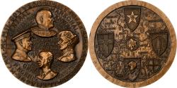 World Coins - France, Medal, Gouvernement militaire allié en Allemagne, 1989, Bronze, De