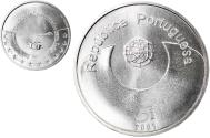 World Coins - Portugal, 5 Euro, 2007, Lisbon, , Silver, KM:781