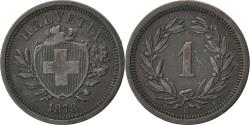 World Coins - Coin, Switzerland, Rappen, 1878, Bern, , Bronze, KM:3.1