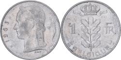 World Coins - Belgium, Franc, 1963, Copper-nickel, , KM:143.1