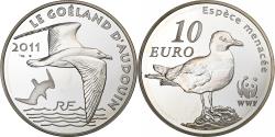 World Coins - France, 10 Euro, Le Goéland D'Audouin, 2011, Paris, Silver, , KM:1806