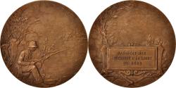 World Coins - France, Medal, Syndicat des pêcheurs à la ligne du Nord, Sports & leisure