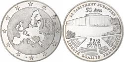 World Coins - France, 1 1/2 Euro, Parlement européen, 2008, Monnaie de Paris, BE,