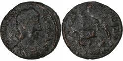 Ancient Coins - Constantius II, Follis, 351-355, Sirmium, Bronze, , RIC:52