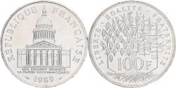 World Coins - France, 100 Francs, Panthéon, 1989, MDP, Silver, , Gadoury:898