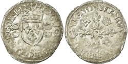 World Coins - Coin, France, Douzain aux croissants, 1551, Paris, , Billon
