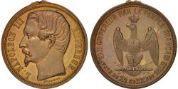 World Coins - France, Medal, Napoléon III proclamation, History, 1852, Garnier,