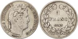 World Coins - Coin, France, Louis-Philippe, Franc, 1846, Paris, , Silver, KM:748.1
