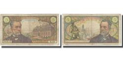 World Coins - France, 5 Francs, Pasteur, 1966, R.Tondu-P.Gargam-H.Morant, 1966-11-04