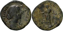 Ancient Coins - Coin, Faustina II, Sestertius, Roma, , Bronze, RIC:1688