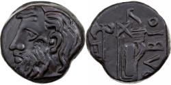 Ancient Coins - Skythia, Bronze Æ, ca. 310-280 BC, Olbia, Pedigree, Bronze,