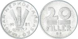 World Coins - Coin, Hungary, 20 Fillér, 1981