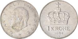 World Coins - Coin, Norway, Krone, 1984