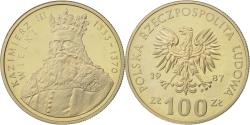 World Coins - Coin, Poland, 100 Zlotych, 1987, Warsaw, , Copper-nickel, KM:167