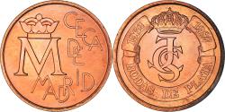 World Coins - Spain, Medal, Ceca de Madrid, Bodas de Plata, 1987, Proof, , Copper