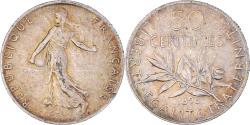 World Coins - Coin, France, Semeuse, 50 Centimes, 1898, Paris, , Silver, KM:854