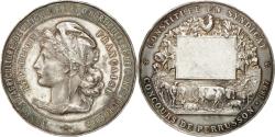 World Coins - France, Medal, French Third Republic, Business & industry, , Silver
