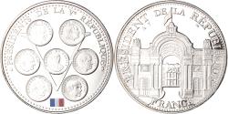 World Coins - France, Medal, Présidents de la Vème République, Elysée, Politics