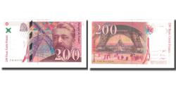 World Coins - France, 200 Francs, Eiffel, 1996, AU(55-58), Fayette:75.02, KM:159a