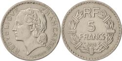 World Coins - Coin, France, Lavrillier, 5 Francs, 1938, Paris, , Nickel, KM:888
