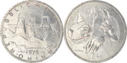World Coins - Coin, San Marino, Lira, 1976, , Aluminum, KM:51