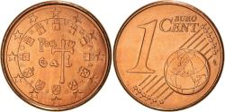 World Coins - Portugal, Euro Cent, 2002, Lisbon, , Copper Plated Steel, KM:740